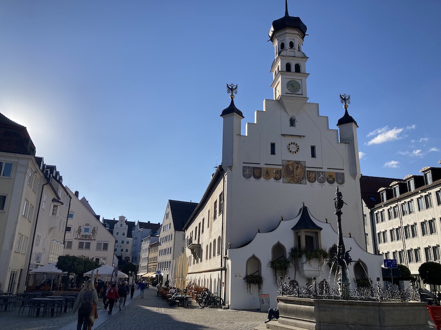 Der Kemptener Rathausbrunnen