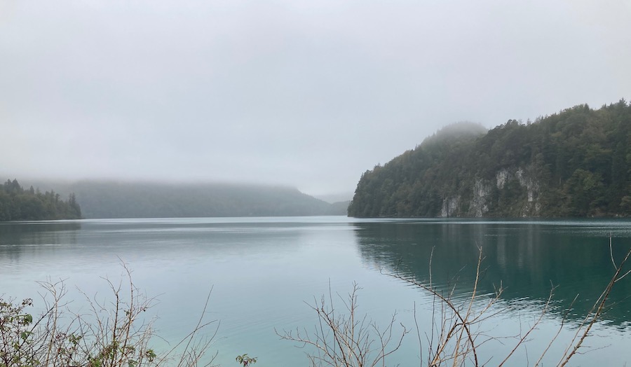 Der Alpsee vom Museum aus.