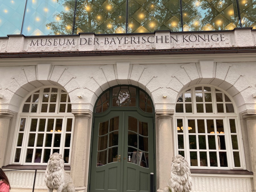 Das Museum von außen