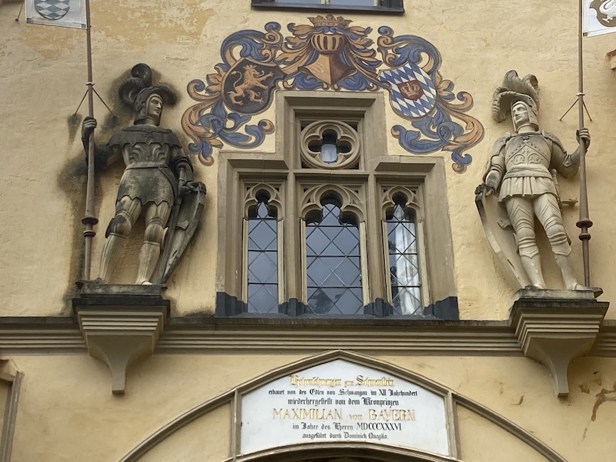 Hohenschwangau zum Schwanstein