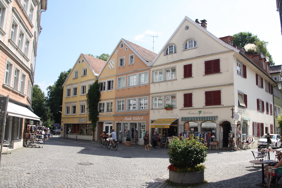Die Altstadt beginnt in der Schmiedgasse