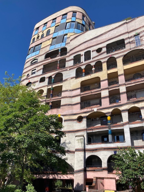 Hundertwasser-Haus in Darmstadt