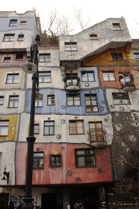 Hundertwasser-Haus in Wien