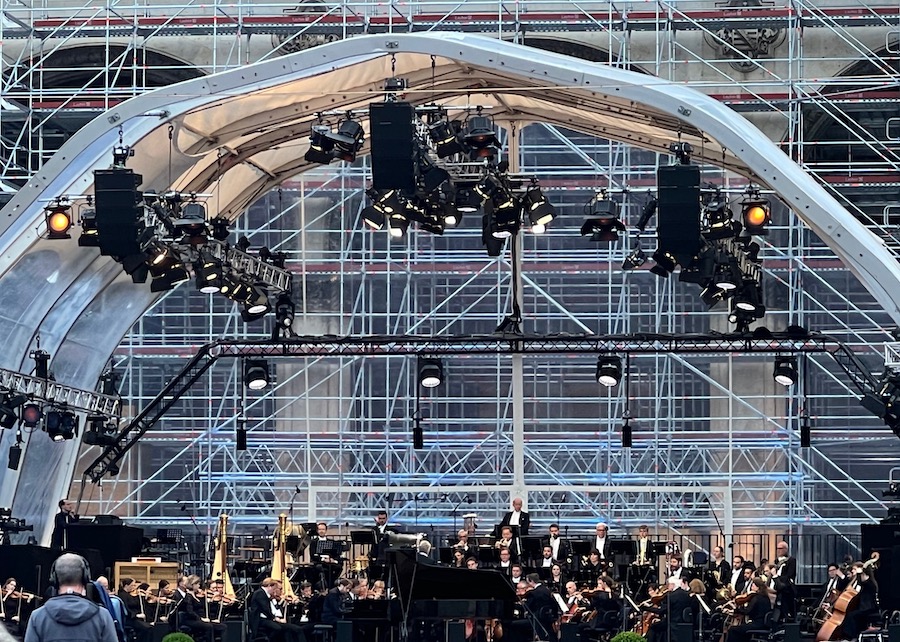 Klassik am Odeonsplatz 2025 - vor der Feldherrnhalle