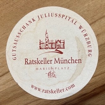 und ein Helles (Kölsch sagt man hier nicht...)