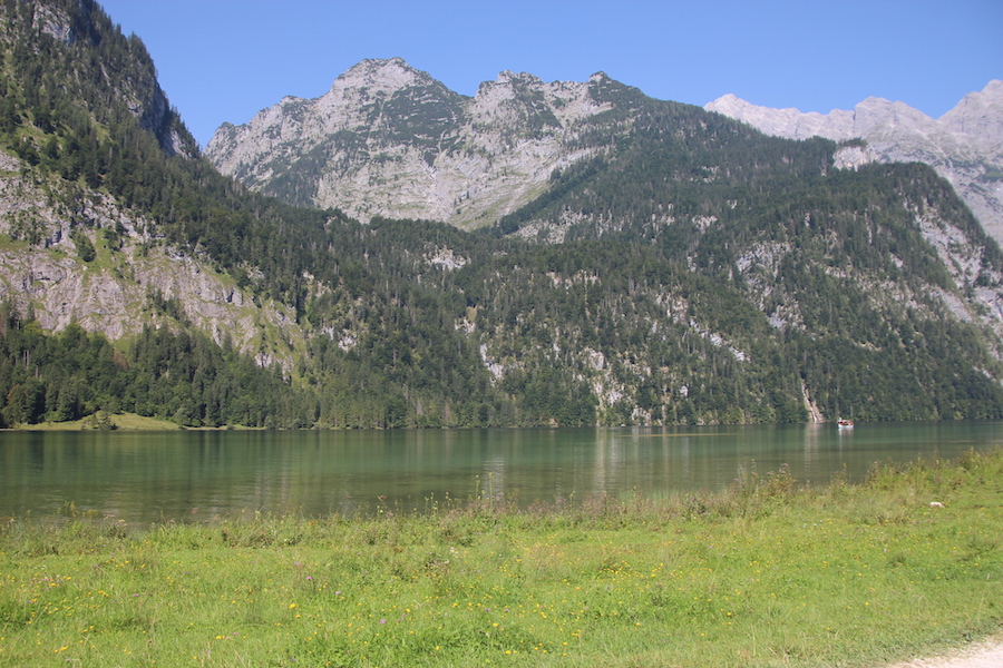 Natur, Wasser, Berge