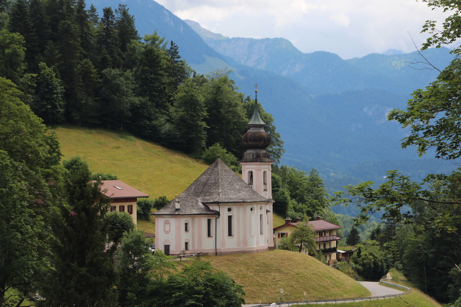 Maria Gern - Wallfahrtskapelle auf dem Berg