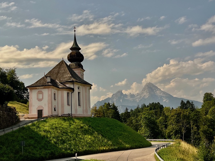 Maria Gern - Wallfahrtskapelle auf dem Berg