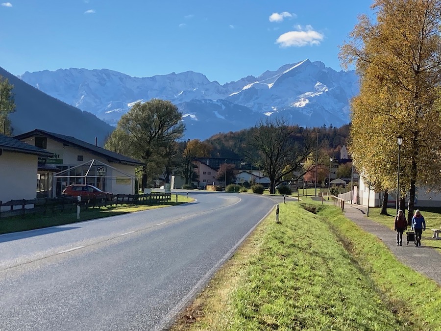 Oberau - eins der vielen Alpendörfer
