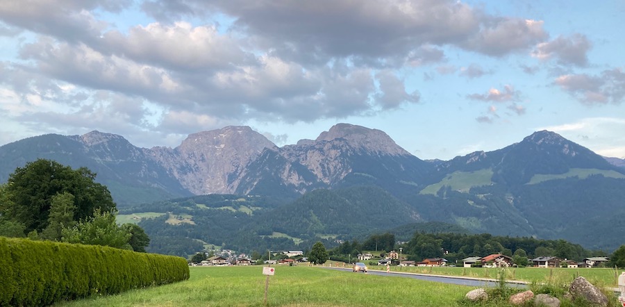 Schönau - zwischen Jenner und Königssee