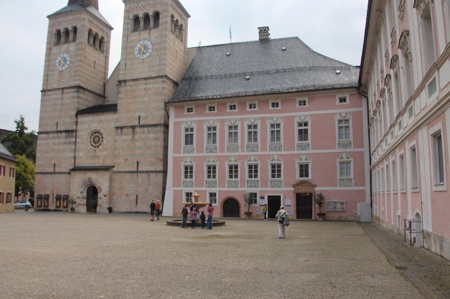 Das Berchtesgadener Schloß - ein ehemaliges Kloster