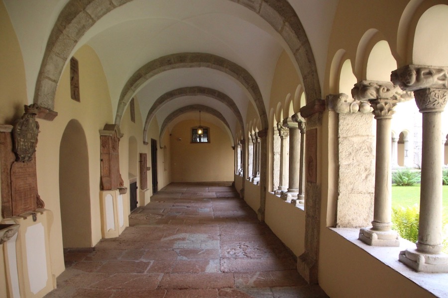 Das Berchtesgadener Kloster hatte den typischen Kreuzgang