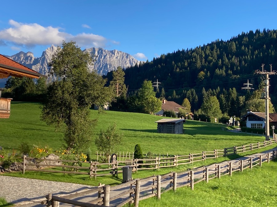Gerold -  zwischen Karwendel und Wettersteingebirge