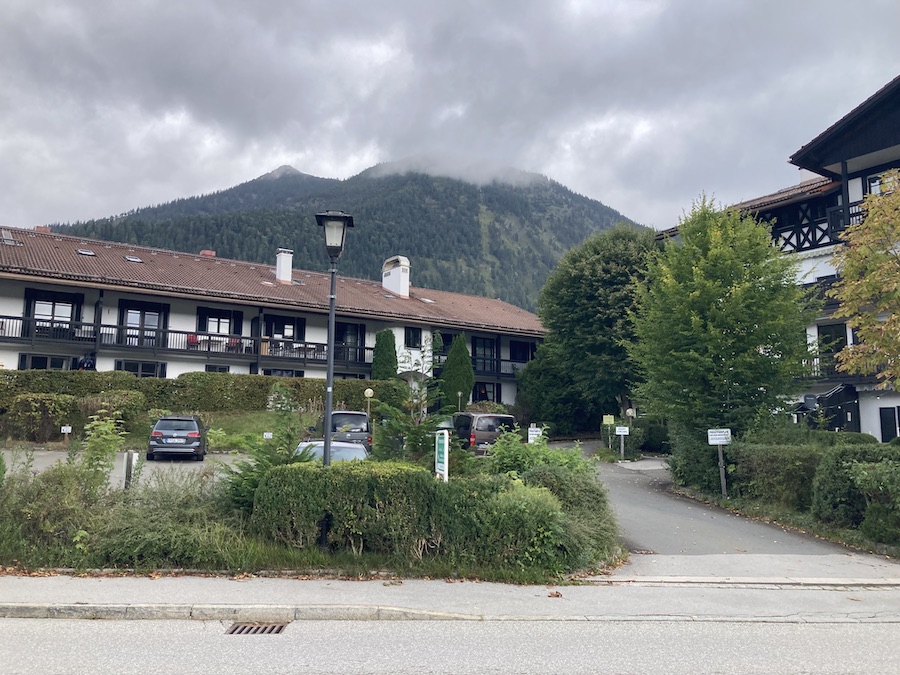 Zum Einsteigen: Fewo in Walchensee vor dem Herzogsstand