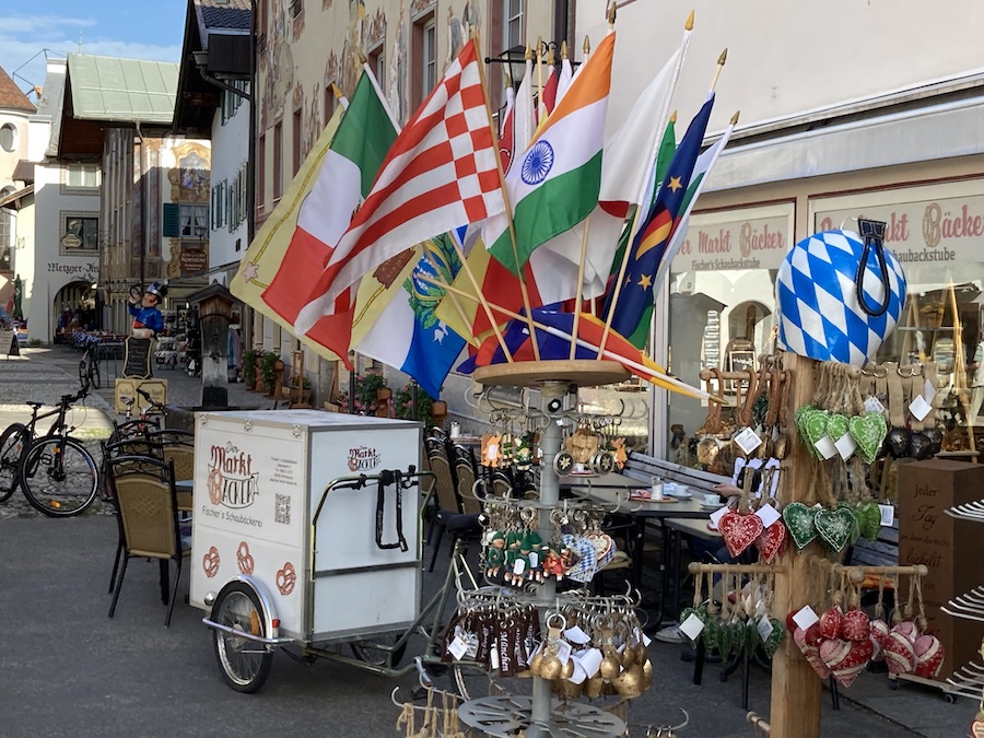 Kurz vor dem Höhepunkt des Besucherstroms aus Japan und China