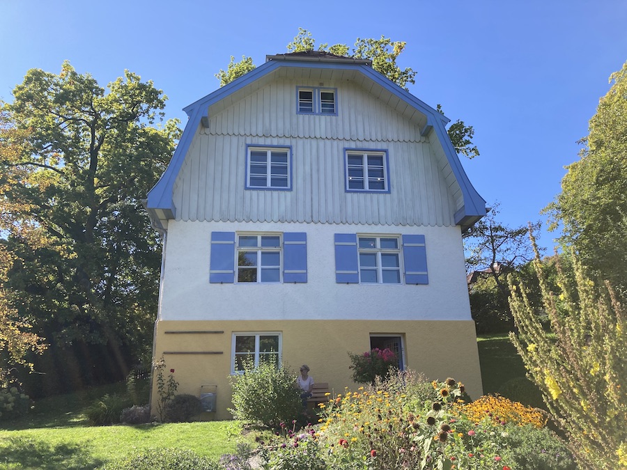 Das Wohnhaus Gabriele Münters