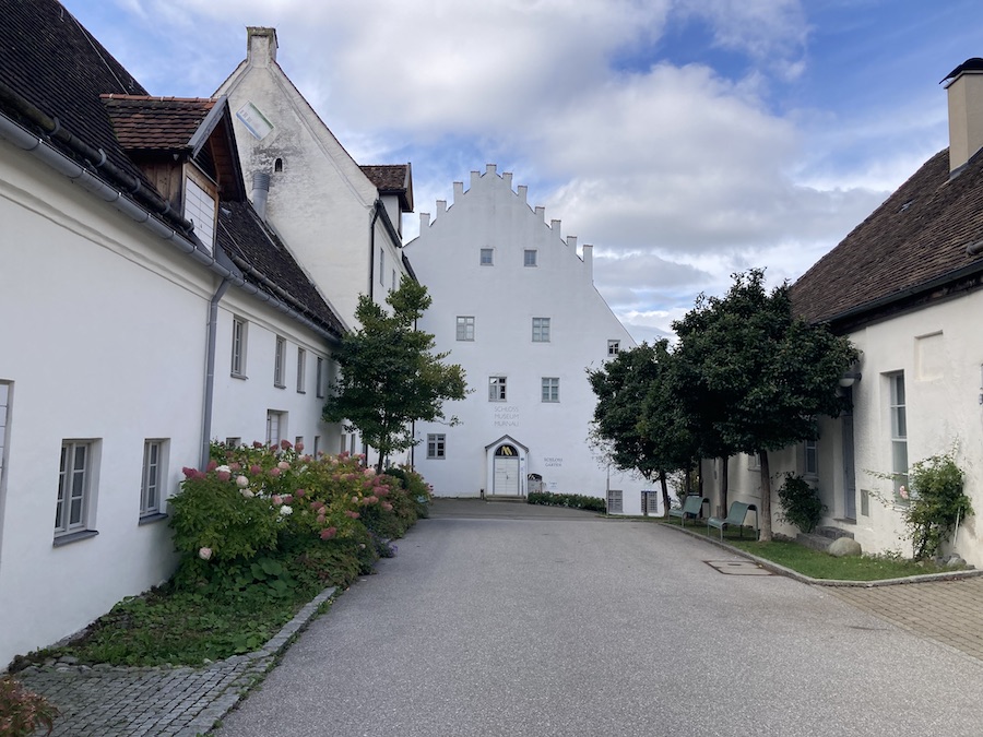 Schloss Murnau - das Kunstmuseum
