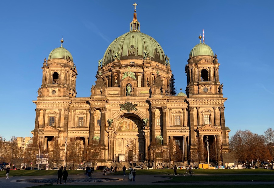 Der Berliner Dom in der Abendsonne, Dezember  2025 G Martin Schlu