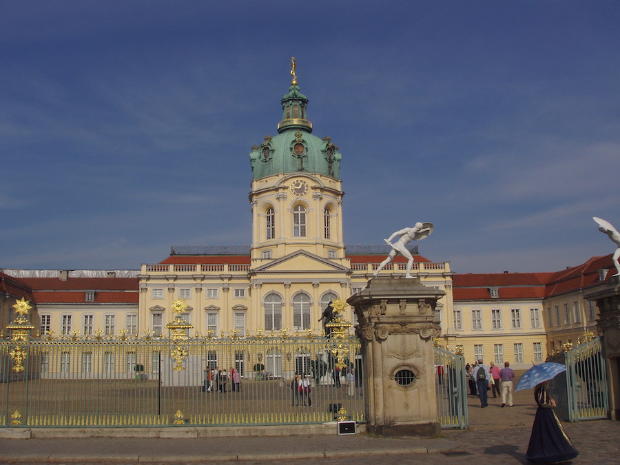 Schloß Charlottenburg Frontansicht