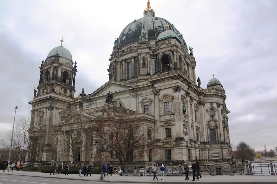 Deutscher Dom oder Berliner Dom - beides geht.