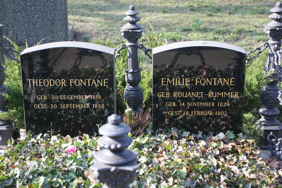 Grabstelle der Fontanes
