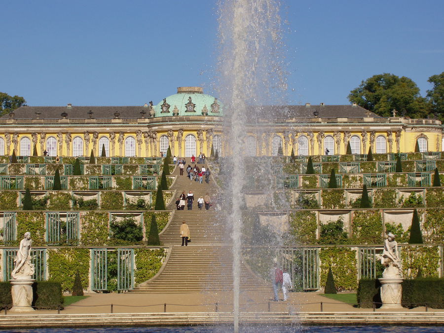 Sanssouci im Mai 2007