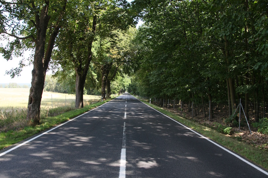 Alleen in Brandenburg - Zeit muß man mitbringen