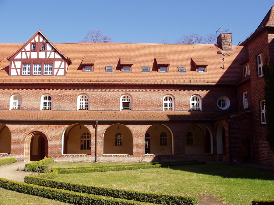 Sieht aus wie neu, obwohl schon sehr alt: Kloster Lehnin