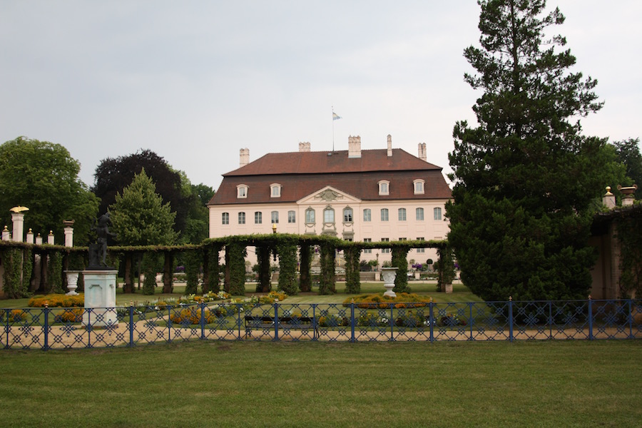 Schloß Branitz von der Vorderseite