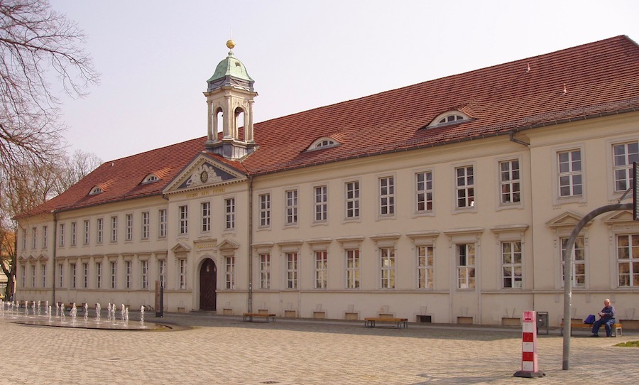 Das Neuruppiner Gymnasium gibt es noch heute