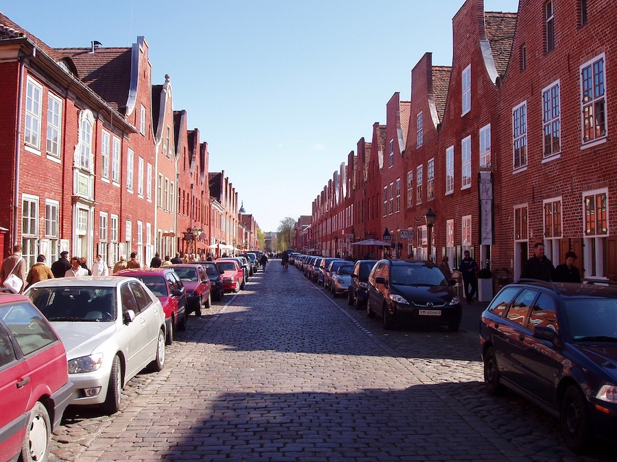 Das Holländische Viertel in Potsdam