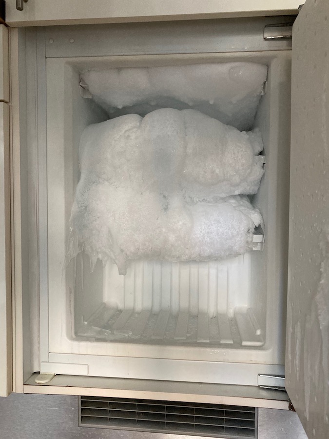 Gesehen in einem Luxusappartement in der Hafencity