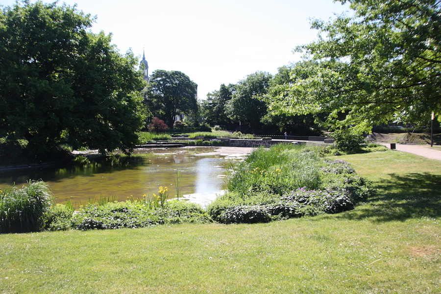 Planten un Bloemen = Stadtpark - eben mit Pflanzen und Blumen