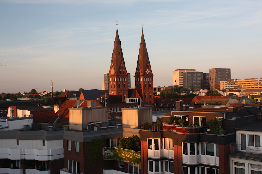 Wahrzeichen von St. Georg: der Mariendom