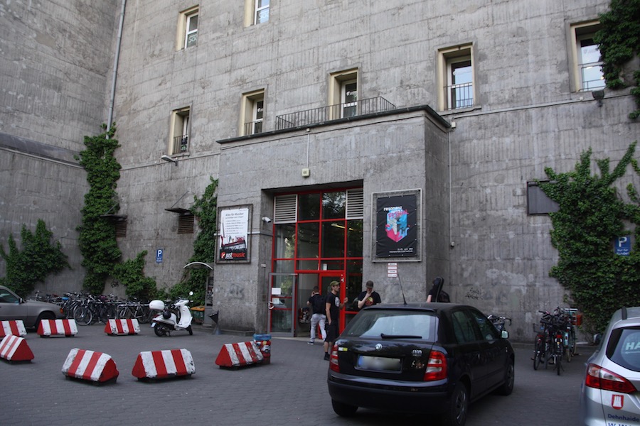 Der Bunker auf dem Heiliggeistfeld in Sankt Pauli gilt als Musikbunker