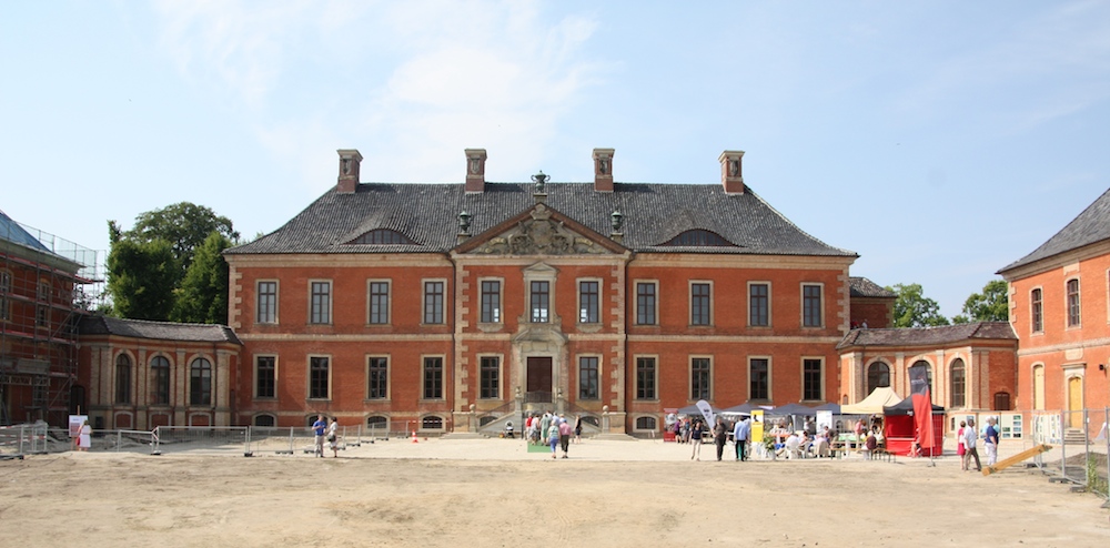 Die Hauptansicht am Tag der Offenen Tür, 20. Juli 2014