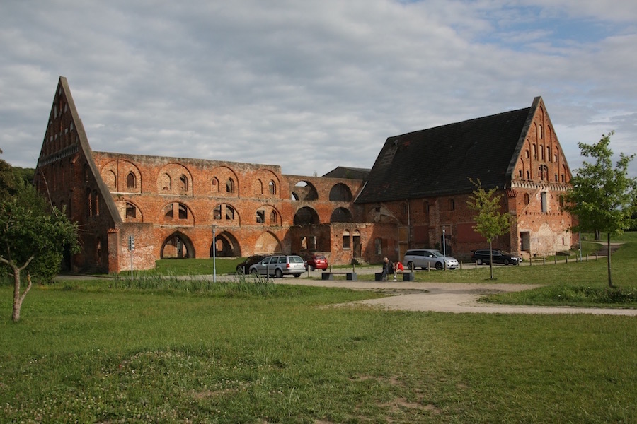 Das alte Kornhaus