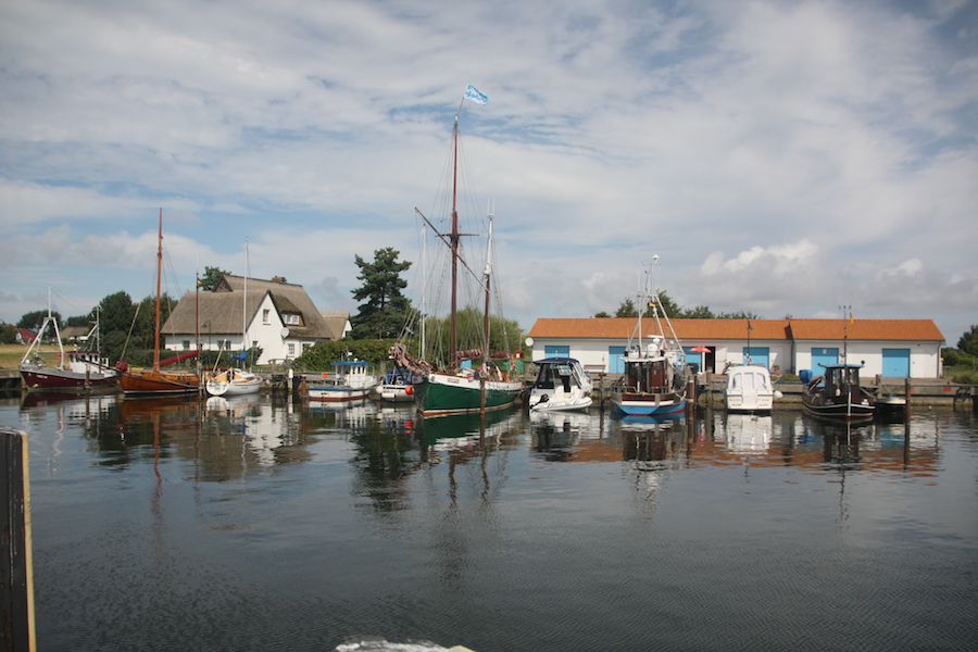 Der Hafen Neuendorf