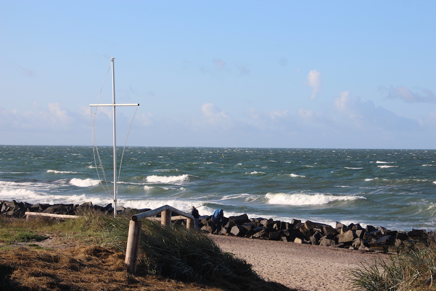 Herbststrand in Kloster