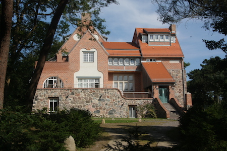 Die Lietzeburg der Familie Kruse - heute nicht mehr in deren Besitz