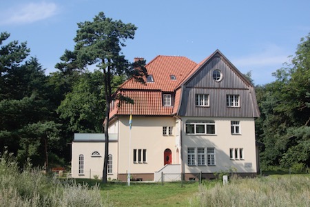 Haus am Meer, heute Vogelwarte