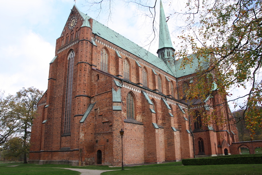 Bad Doberaner Münster im Herbst