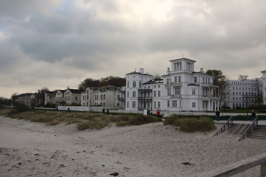 Heiligendamm, Promenade