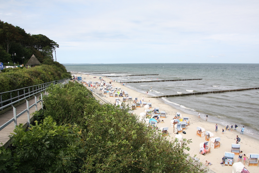 Strandabschnitt Nienhagen