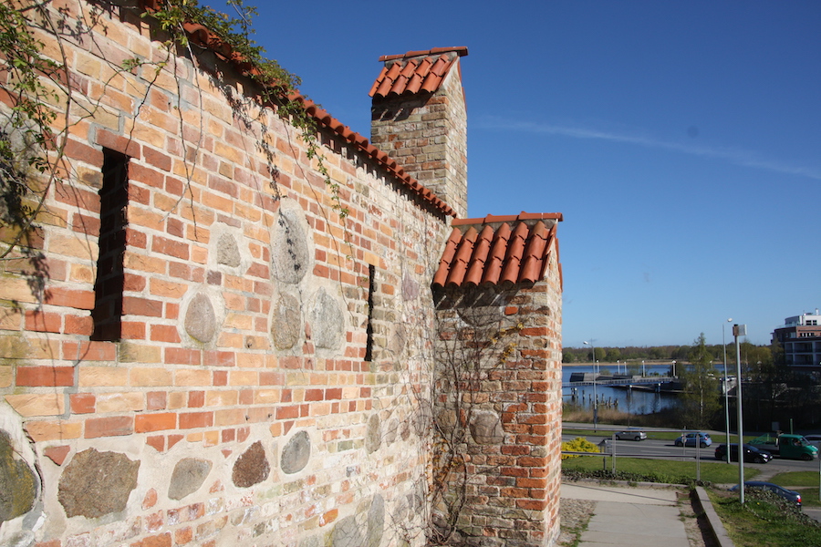 Die Petrischanze entstand vor 1200 als Schutz vor evtl. feinslochen Slaven aus dem Osten