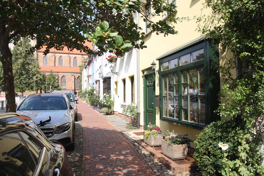 Stadtviertel zwischen Nikolai- und Petrikirche