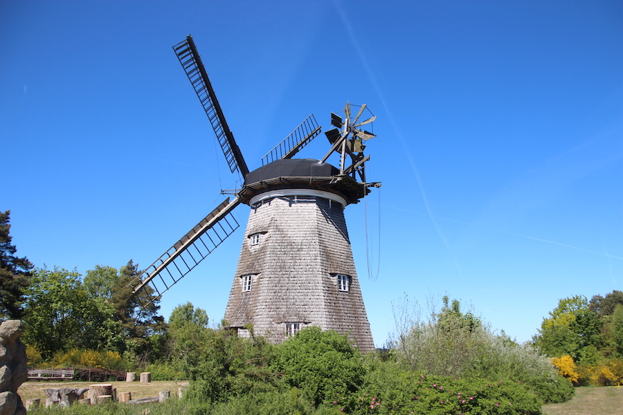 Die Holländer-Mühle in Benz