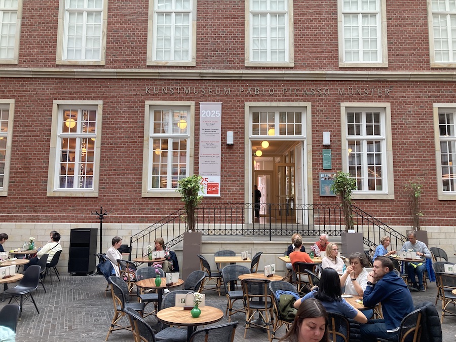 Das Picasso-Museum in der Innenstadt