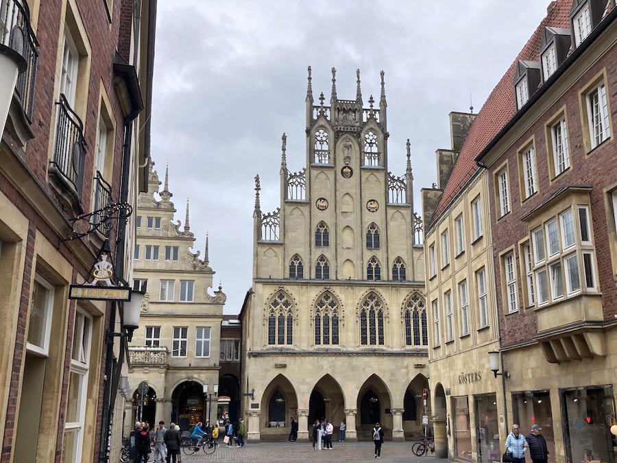 Das Rathaus des Westfälischen Friedens 1648