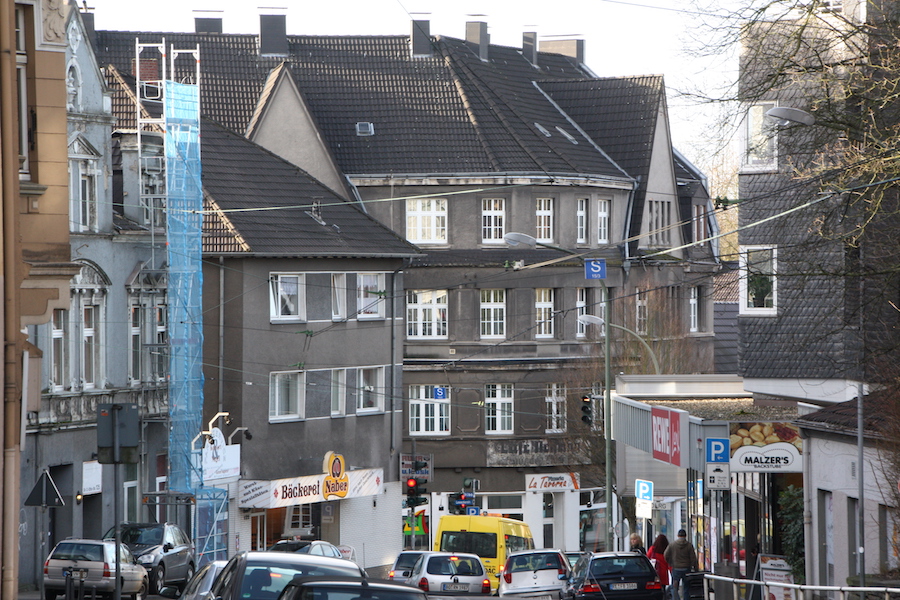 Bochum Dahlhausen hat sich de Charme der 1960er Jahre bewahrt